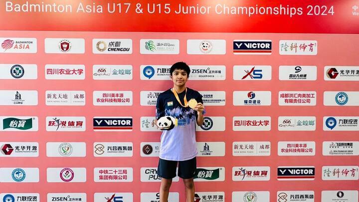 Tanvi Patri crowned Asian U-15 champion, wins title without dropping a game Tanvi Patri crowned Asian U-15 champion, wins title without dropping a game
