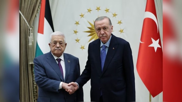 Turkiye's Erdogan hosts Palestinian leader Abbas, discusses 'massacres by Israel, permanent ceasefire'