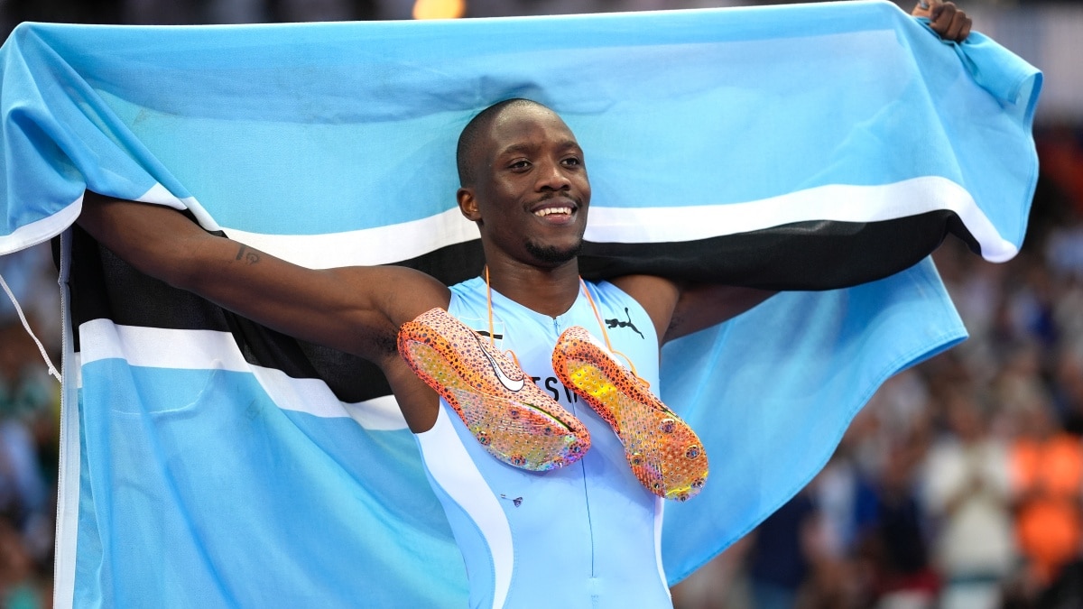 Paris Olympics 2024: Tebogo stuns COVID-positive Lyles amid favouritism claims