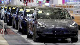 Tesla's deliveries in mainland China grew by 37 per cent last year, reaching 603,664 units, making China Tesla’s second-largest market after the US, where sales increased by 25 per cent to 654,888 vehicles in 2023. Image Credit: Reuters