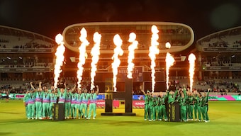 Oval Invincibles and Southern Brave had won the men's and women's finals in the 2023 edition of The Hundred. Reuters