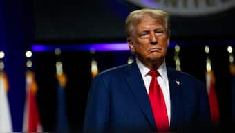 Former US President Donald Trump. File Image: AFP