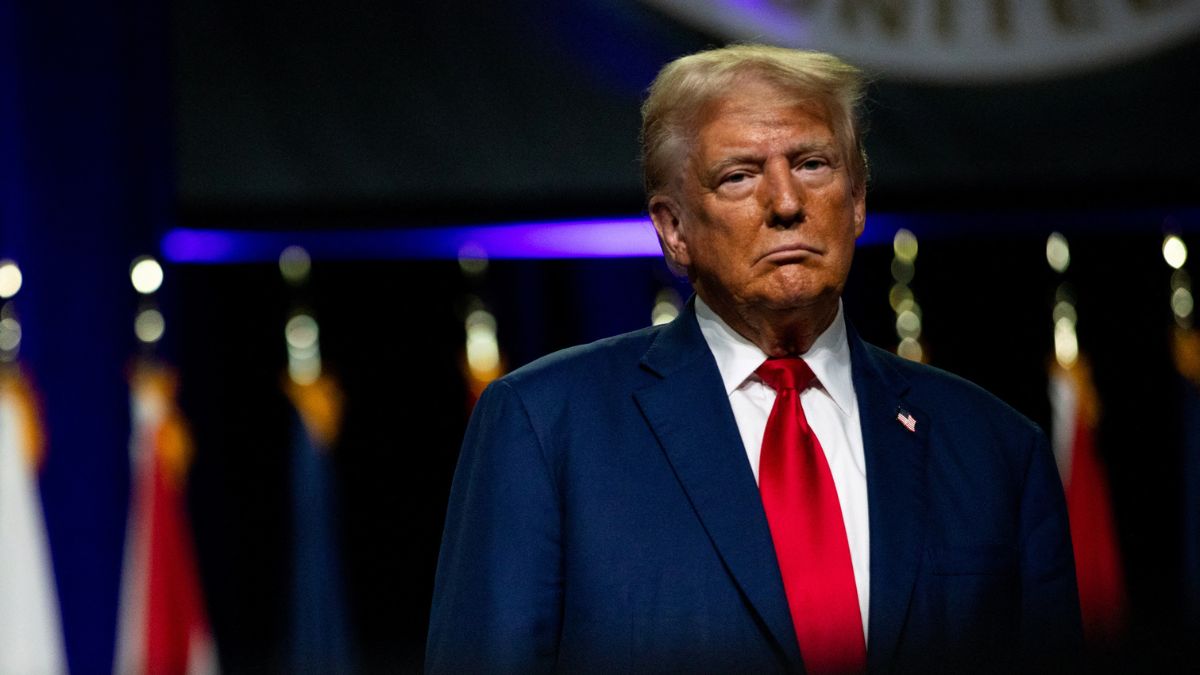 Former US President Donald Trump. File Image: AFP Former US President Donald Trump. File Image: AFP