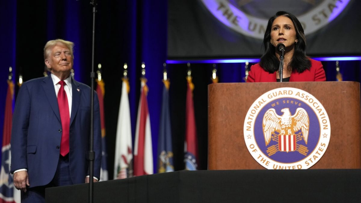 Trump picks former Democratic congresswoman Tulsi Gabbard for director of national intelligence