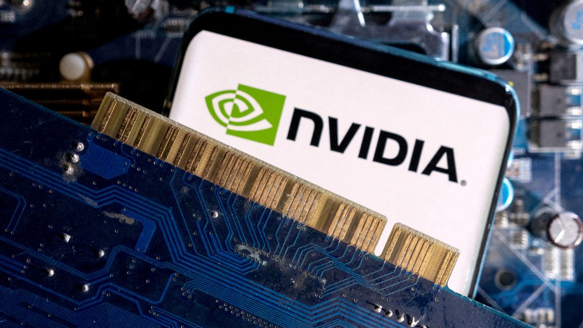 Nvidia last Wednesday gave a quarterly forecast that failed to meet the lofty expectations of investors who have driven a dizzying rally in its stock. Reuters Nvidia last Wednesday gave a quarterly forecast that failed to meet the lofty expectations of investors who have driven a dizzying rally in its stock. Reuters