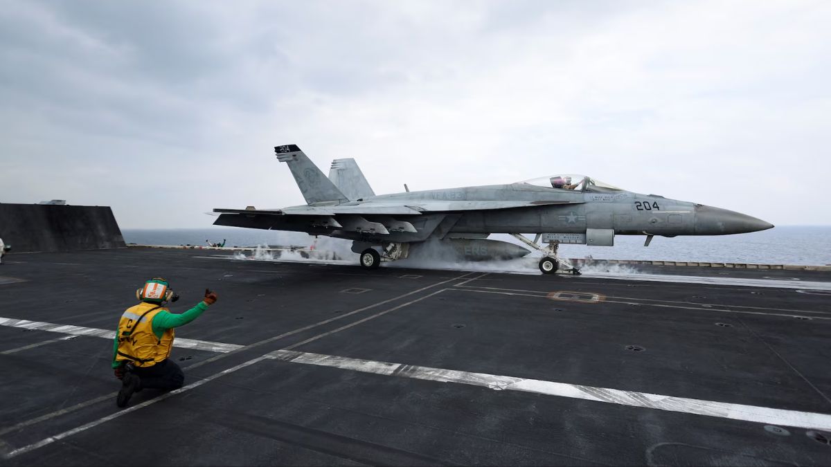 After Hamas leader Ismail Haniyeh's assassination, threat of revenge from Hezbollah and Iran has pushed the US to bolster its defenses in the Middle East. Reuters After Hamas leader Ismail Haniyeh's assassination, threat of revenge from Hezbollah and Iran has pushed the US to bolster its defenses in the Middle East. Reuters