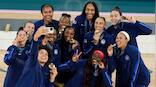 Paris Olympics 2024: USA pip China to the top of the medal table after beating France to win women's basketball gold