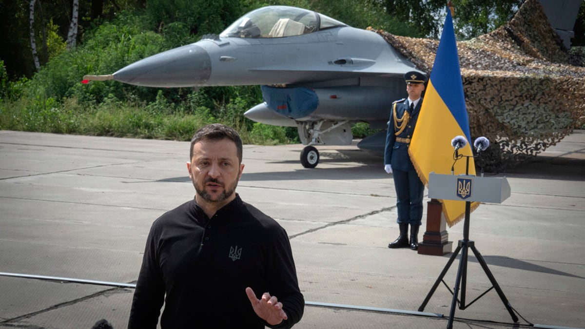 'More ground, more PoWs': Zelenskyy says Ukraine strengthening position in Russia's Kursk