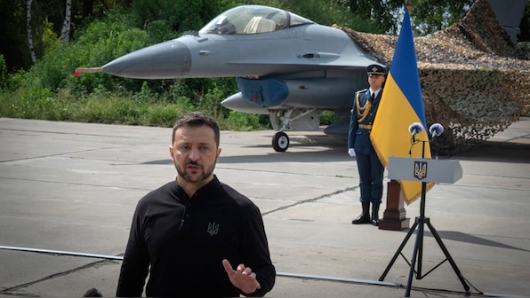  Zelenskyy says Ukraine strengthening position in Russia's Kursk