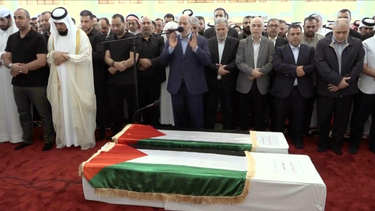 As Iran vows to punish Israel, slain Hamas chief Ismail Haniyeh buried in Qatar