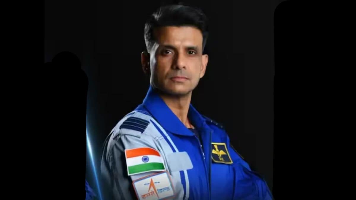 Who Is Capt Subhanshu Shukla, The Second Indian To Travel To Space ...