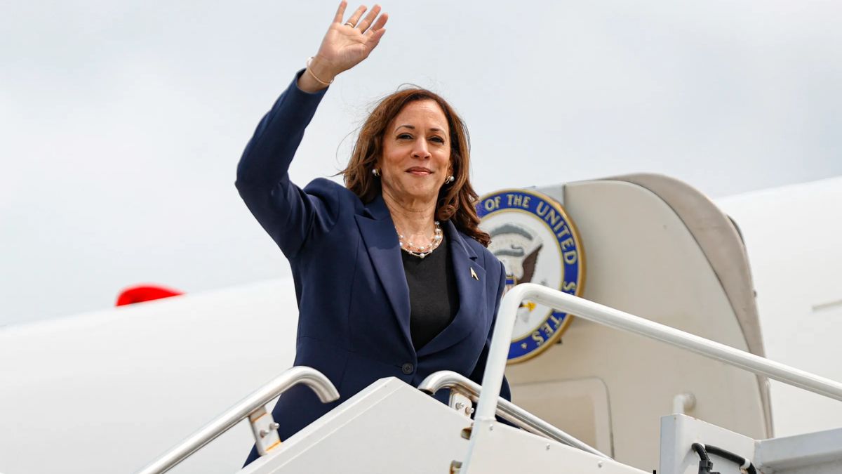 Vice President Kamala Harris has higher chances of winning the presidential election, as per a recent forecast. (Photo: AFP) Vice President Kamala Harris has higher chances of winning the presidential election, as per a recent forecast. (Photo: AFP)