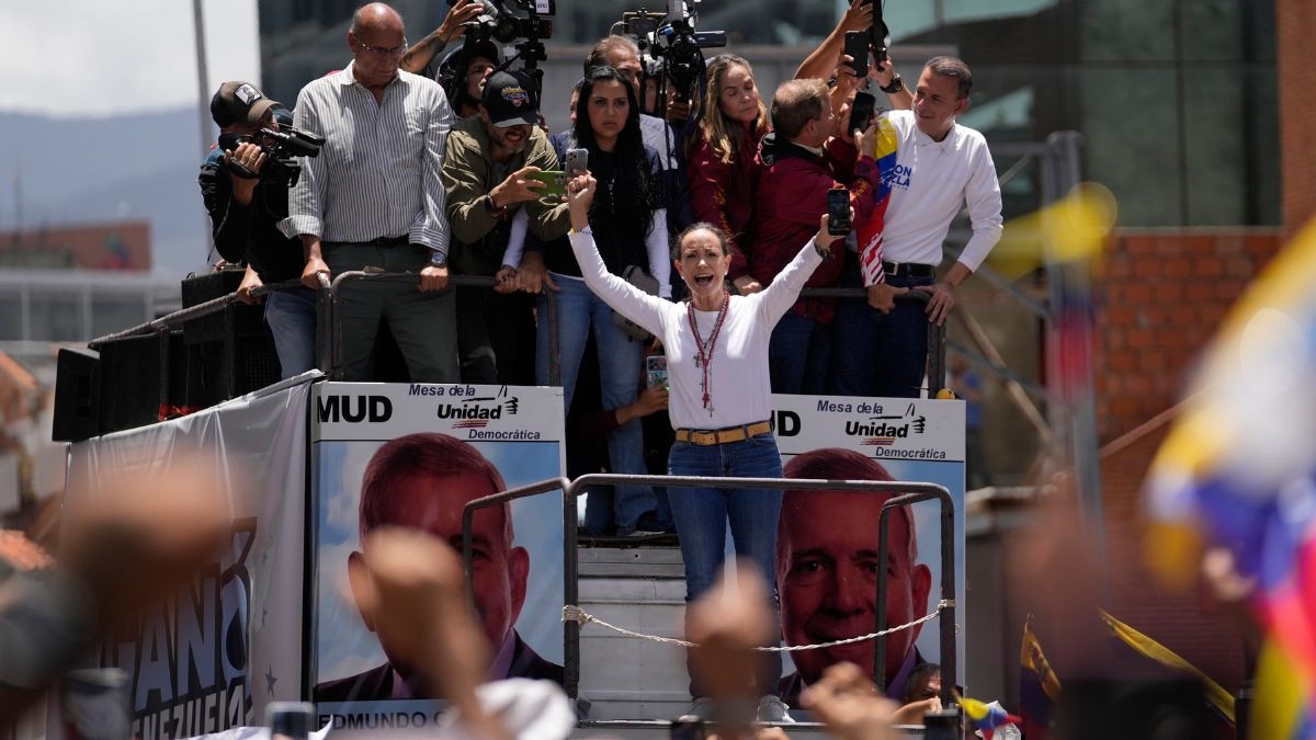 Venezuelans hold rallies worldwide to reject Maduro’s election claim – Firstpost