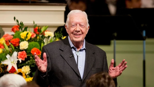  Ex-US President Jimmy Carter on why he looks forward to be 100