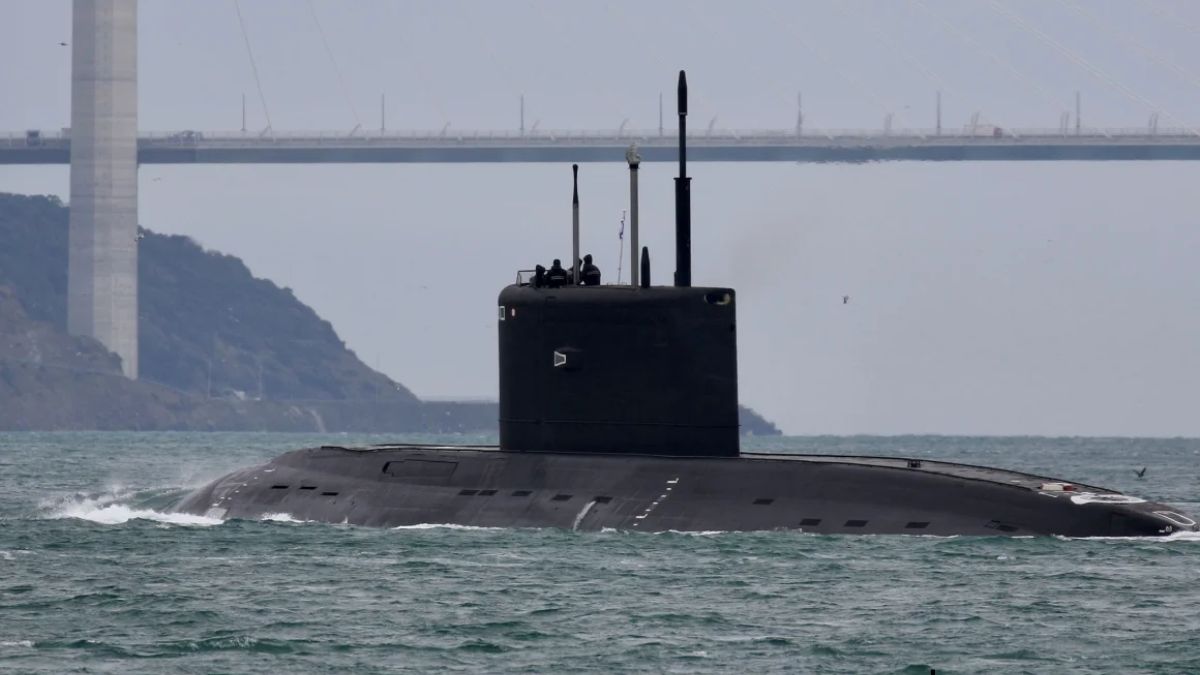 In latest blow to Black Sea fleet, Ukraine claims sinking Russian submarine in Crimea In latest blow to Black Sea fleet, Ukraine claims sinking Russian submarine in Crimea