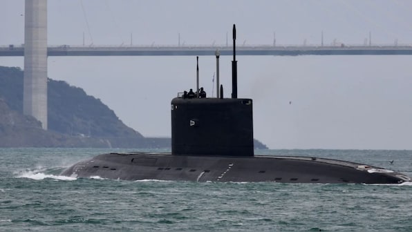 In latest blow to Black Sea fleet, Ukraine claims sinking Russian submarine in Crimea