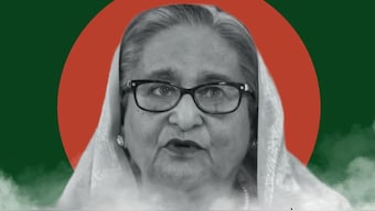 Sheikh Hasina has fled Bangladesh after resigning as the Prime Minister amid a nationwide movement against her rule (Photo: CNN-News 18)