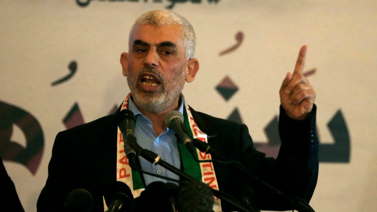 Yahya Sinwar, the mastermind of October 7 attack on Israel, is new chief of Hamas Yahya Sinwar, the mastermind of October 7 attack on Israel, is new chief of Hamas