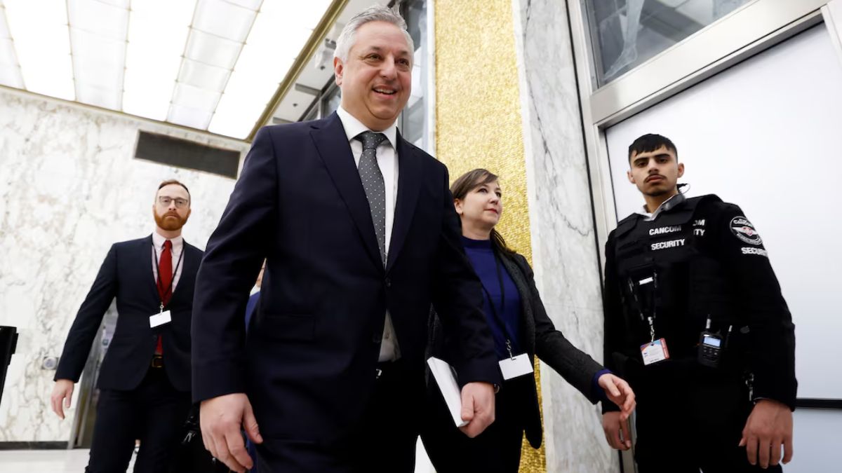 David Vigneault, the former head of Canadian Security Intelligence Service (CSIS). (Photo: REUTERS/Blair Gable/File Photo) David Vigneault, the former head of Canadian Security Intelligence Service (CSIS). (Photo: REUTERS/Blair Gable/File Photo)