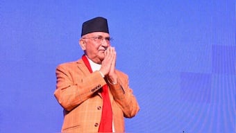 Nepali PM KPis thought to be a pro-China leader (Photo: Facebook/Oli)