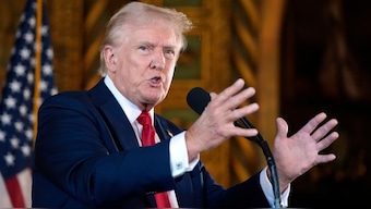Republican presidential nominee Donald Trump. File image/ AP 