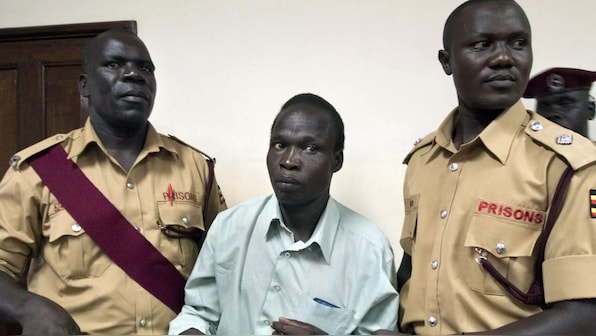 In a first, Uganda rebel commander is held guilty on dozens of charges