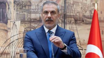 Turkish Foreign Minister Hakan Fidan has been coordinating the Ethiopia-Somalia talks (Photo: Reuters)