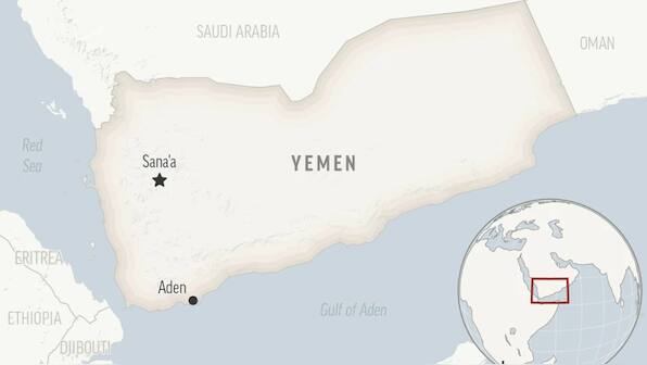 Ship hit by 3 projectiles near Yemen, says UK agency