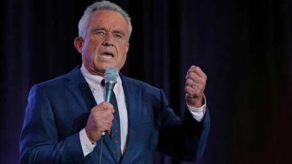 Not Trump vs Harris, 'Robert Kennedy' and 'fluoride drinking water' are trending on Google search on poll day
