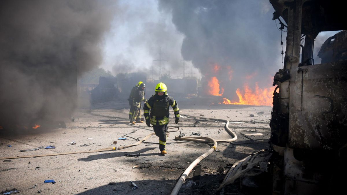 As Russia rains missiles & drones on Ukraine, Zelenskyy urges Europe to join hands in air defence As Russia rains missiles & drones on Ukraine, Zelenskyy urges Europe to join hands in air defence