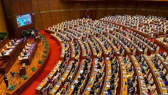 Vietnam's parliament would elect a new state president in October (Photo: Reuters)