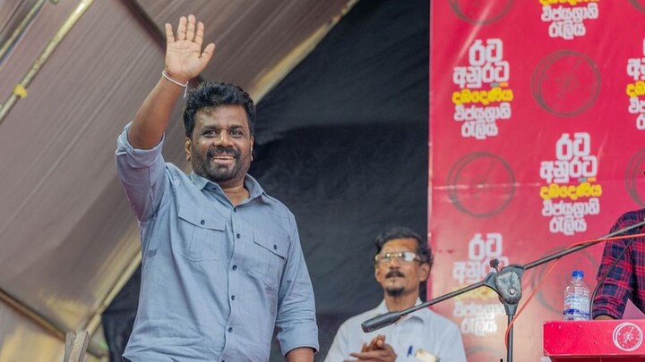 Sri Lankan President Dissanayake's party NPP wins a landslide in parliamentary election