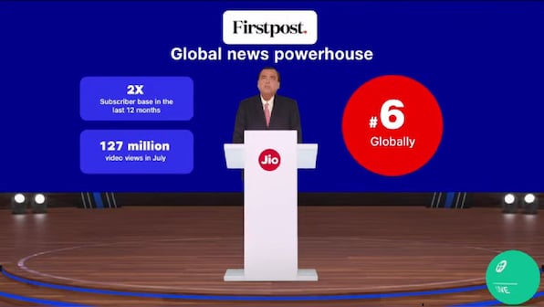 Firstpost becoming global news powerhouse, says Reliance Chairman Mukesh Ambani