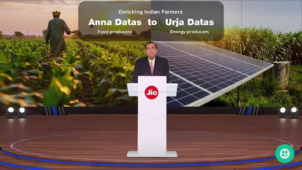  Mukesh Ambani outlines Reliance's farmers-centric new energy plan