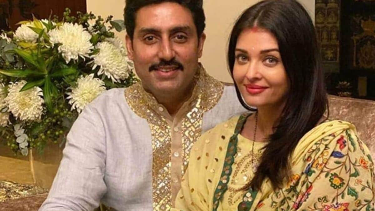 Abhishek Bachchan says ‘Me and Aishwarya have decided to get divorced’ in viral video, users say ‘It’s obvious that...’