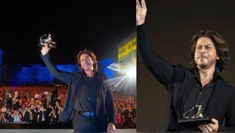Shah Rukh Khan honoured for his contribution to cinema at Locarno Film Festival, says 'I've been trying to...'