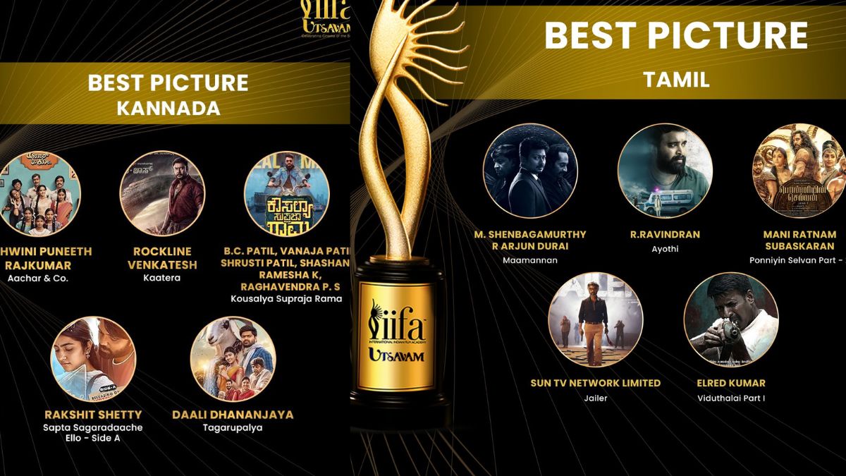 IIFA 2024 Utsavam unveils nominations, honouring the diversity of South Indian cinema