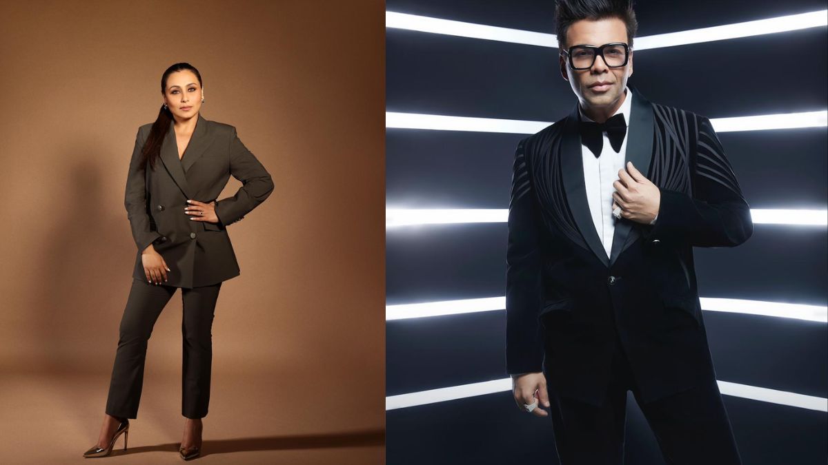 Rani Mukerji and Karan Johar invited to address the Australian Parliament House Ahead of Indian Film Festival of Melbourne (IFFM) Rani Mukerji and Karan Johar invited to address the Australian Parliament House Ahead of Indian Film Festival of Melbourne (IFFM)