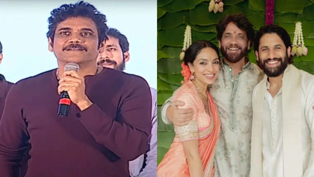 Nagarjuna calls daughter-in-law Sobhita Dhulipala hot in viral video amid her engagement with his son Naga Chaitanya, users says, 'She was his daughter's age and...'