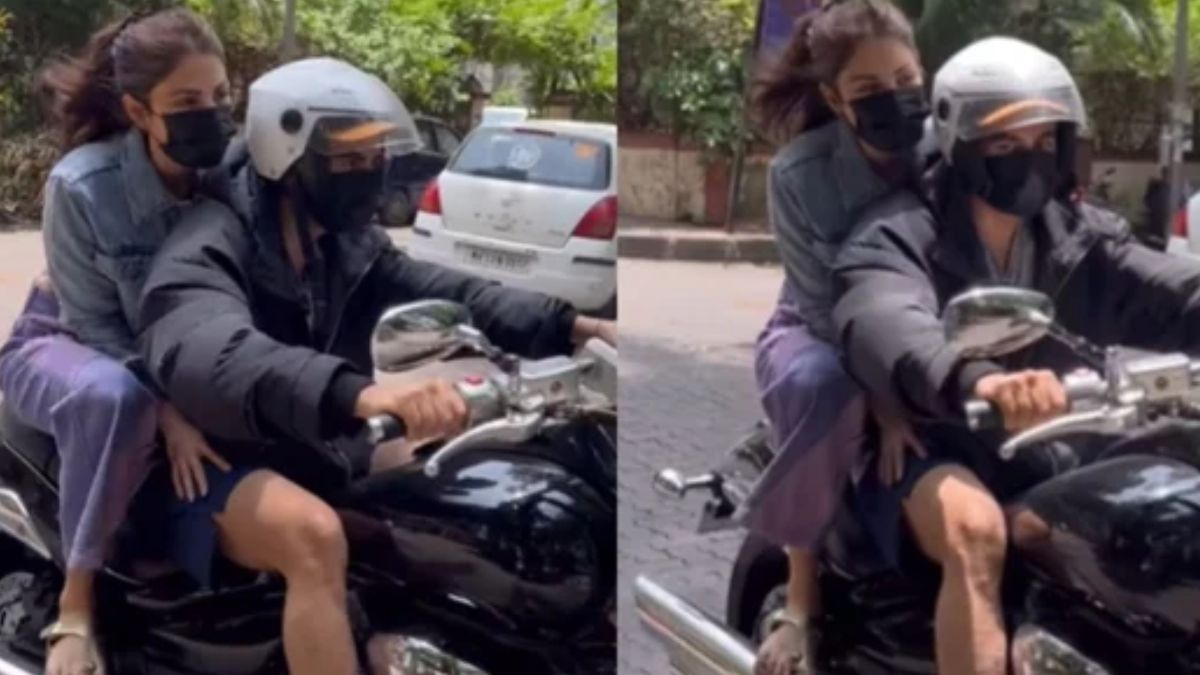 WATCH: Rhea Chakraborty spotted with India's youngest billionaire Nikhil Kamath who has a net with of over Rs 26,000 crore, netizens have mixed reactions as video goes viral