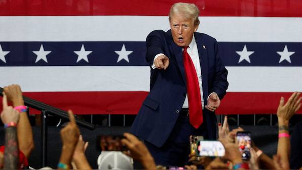 Taking private jet, addressing rally: Trump had ties with Project 2025 leader since 2022 - Report