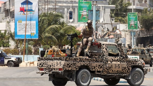 Al-Shabaab suicide bomber, gunmen kill 32 on Somalia's Mogadishu beach