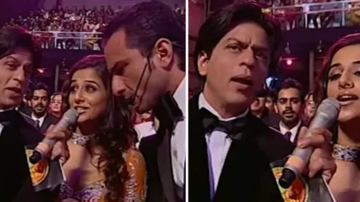 When Shah Rukh Khan and Saif Ali Khan mocked Vidya Balan for her fashion sense and the actress said, 'It was unfair because...'