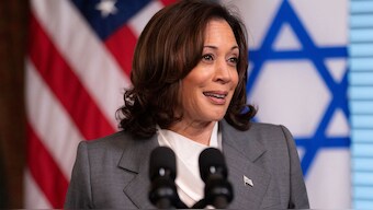 Kamala Harris. File Photo