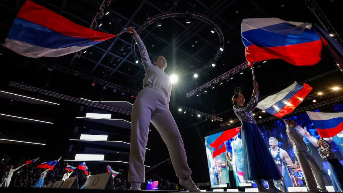 Russian athletes navigate hostile environment as 'neutrals' at Paris Olympics Russian athletes navigate hostile environment as 'neutrals' at Paris Olympics