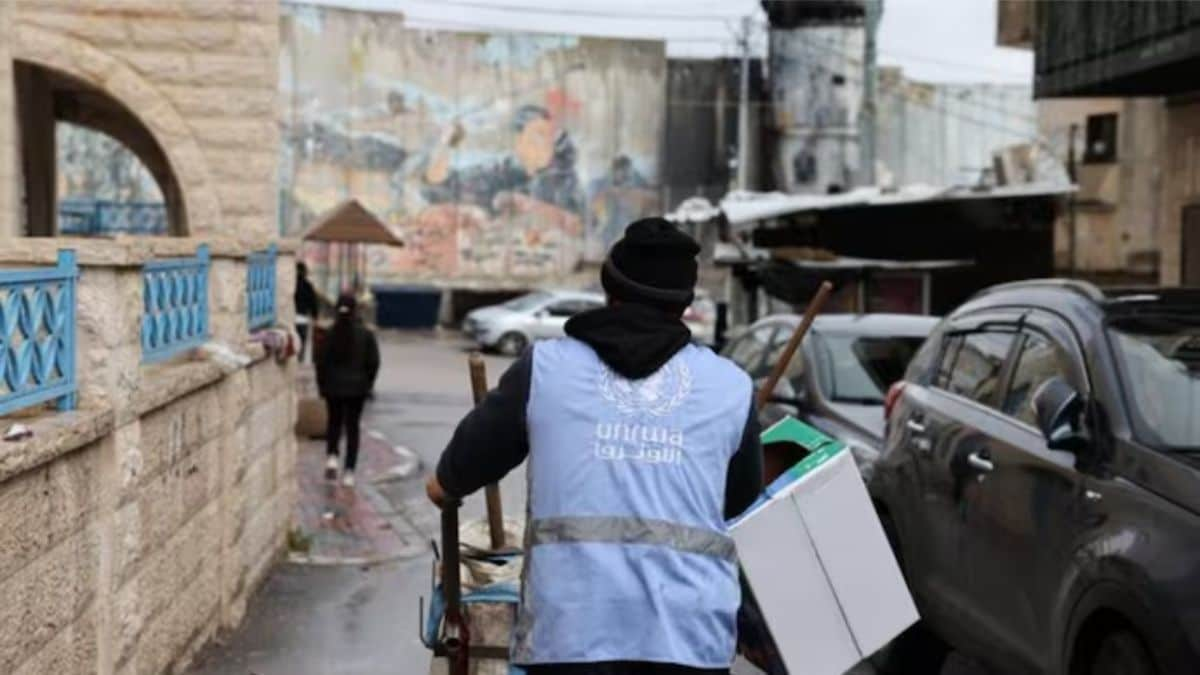 UN fires 9 UNRWA employees linked to Oct 7 attack on Israel