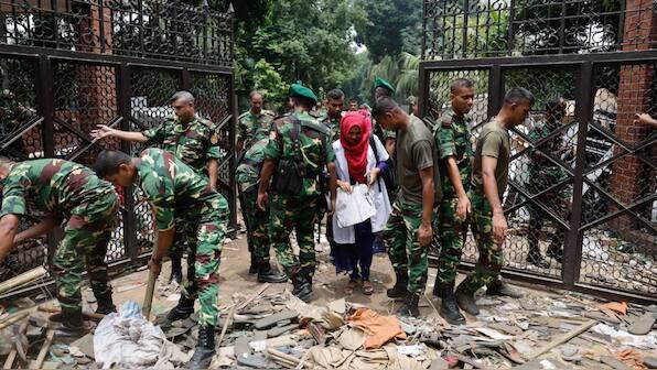 Sheikh Hasina’s fall leads to anxiety, low turnout at govt offices