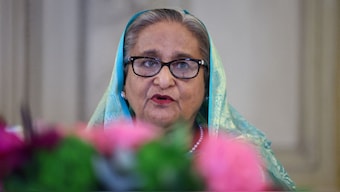 Sheikh Hasina. File Photo 