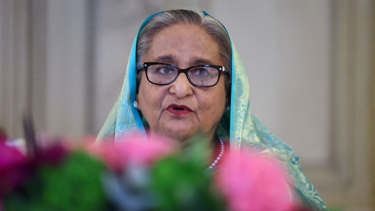 Sheikh Hasina. File Photo  Sheikh Hasina. File Photo