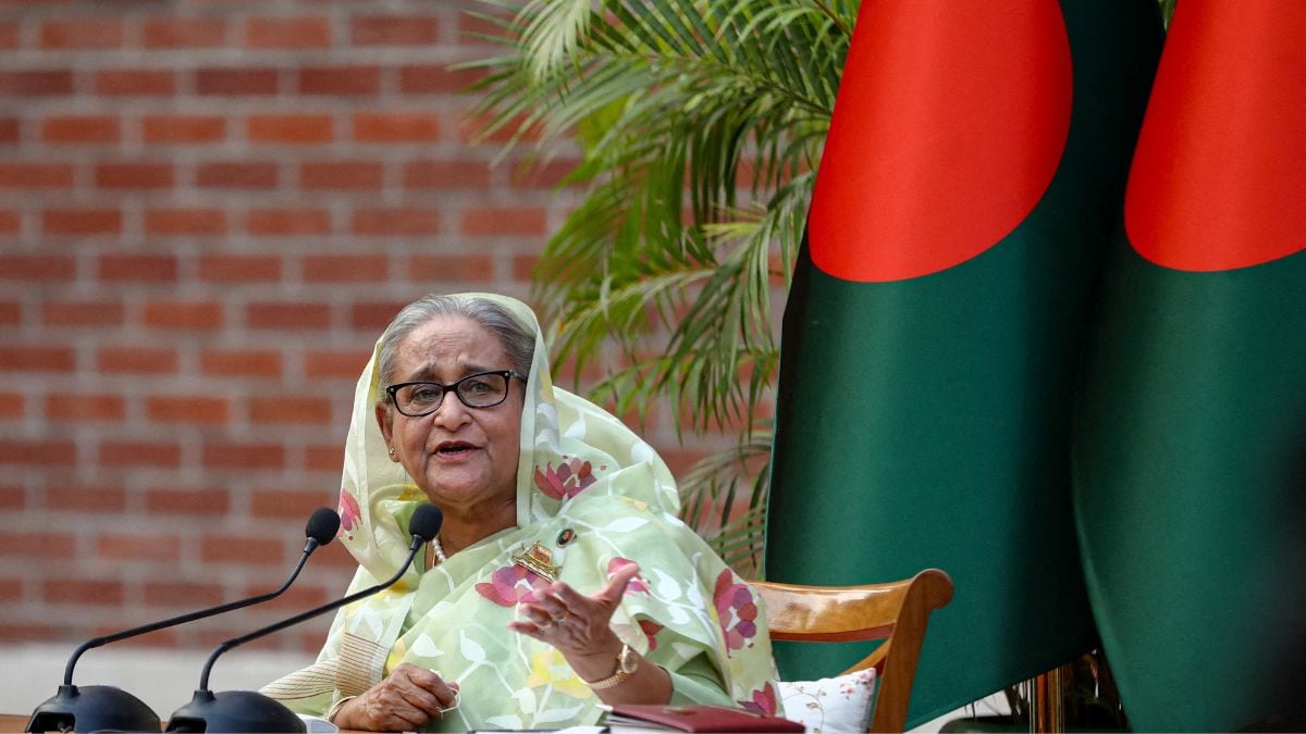 'Martyrs & Father of Nation insulted': Hasina slams Bangladesh violence in 1st statement since ouster